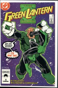 The Green Lantern Corps #219 (1987) Green Lantern Corps
