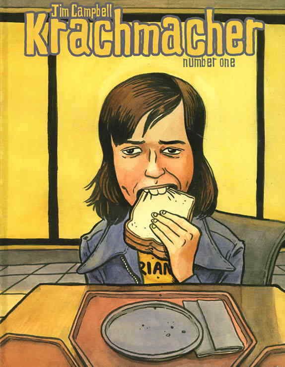 Krachmacher #1 VF/NM; Jim Campbell | save on shipping - details inside