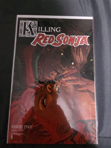 Killing Red Sonja #5 (2020)