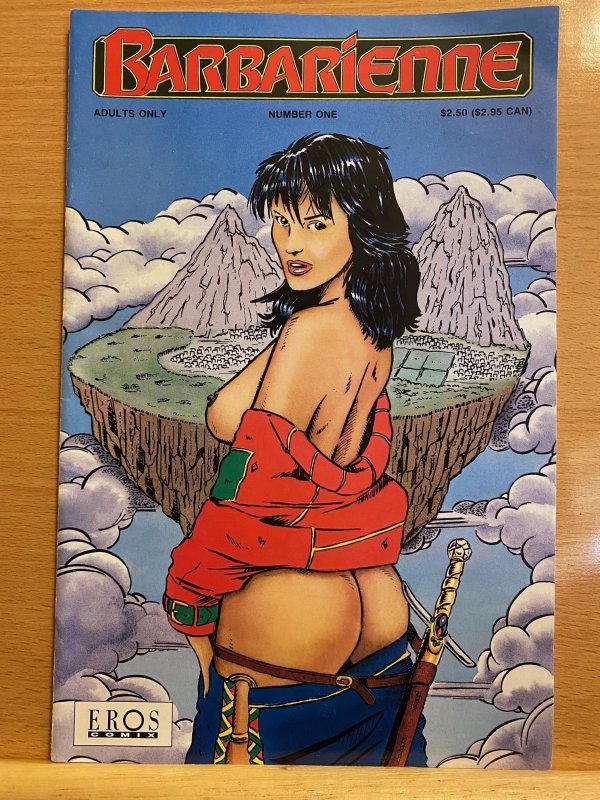 Barbarienne #1 (1992) EROS COMIX* EXCELLENT CONDITION