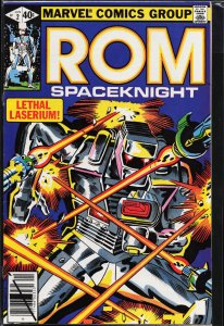 Rom #2 (1980) Rom [Key Issue]