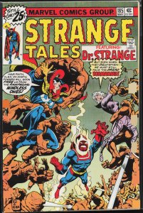 Strange Tales #185 (1976) Doctor Strange