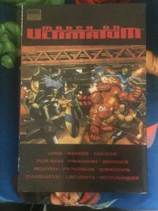 MARCH ON ULTIMATUM  -  ULTIMATE FANTASTIC FOUR/U- X-MEN ANNUAL 1 & MORE(9.2)2009