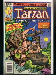 Tarzan #14 (1978)