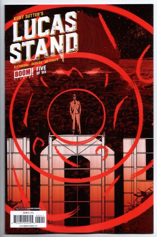Lucas Stand #5 (Boom, 2016) NM