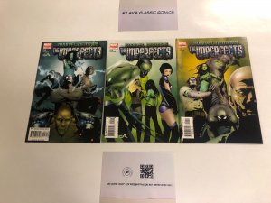 3 The Imperfects Marvel Comics Books #1 2 3 Pak 86 JW4