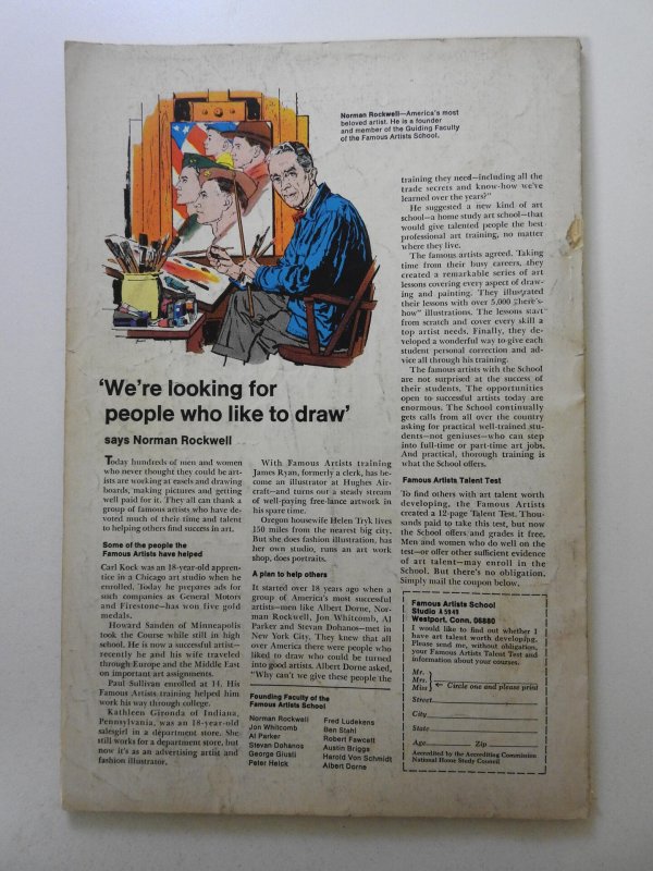 Marvel Collectors' Item Classics #19 (1969) Great Read! Solid VG- Condit...