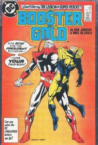 Booster Gold #9 (1986) Booster Gold
