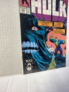 Incredible Hulk #384