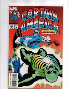 Marvel Comics Captain America #420 Blazing Skull Red Skull Nick Fury Nomad
