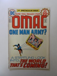 OMAC #1 (1974) FN+ condition