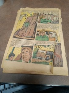 Flying Nun 4 Silver Age - TV show Adaption Dell Comic November 1968 Sally Field