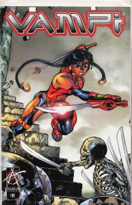 Vampi #21 Deluxe Cover (2002)