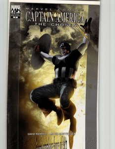 Captain America: The Chosen #4 Variant Cover (2007) Captain America