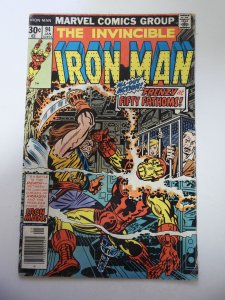 Iron Man #94 (1977) VG Condition