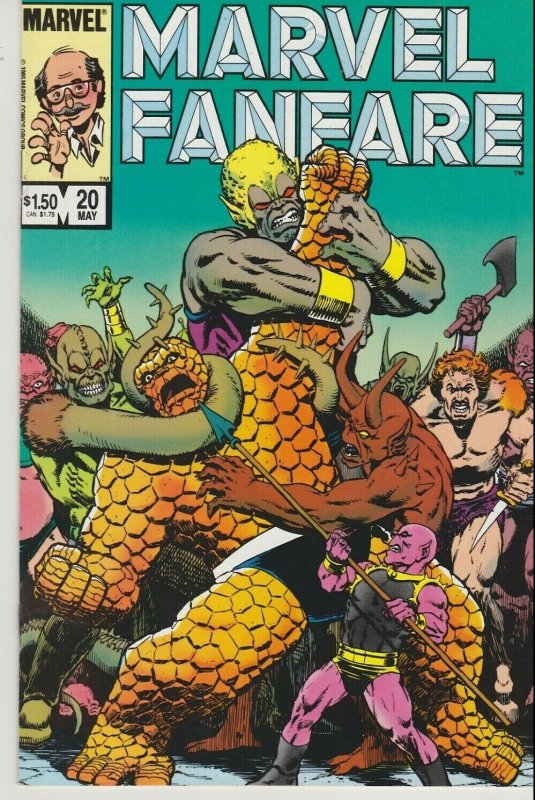 Marvel Fanfare #20 Marvel Comics