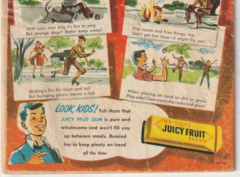 Roy Rogers(Dell) # 105