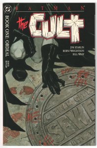 Batman: The Cult #1, 2, 3, 4 (1988) Complete set!