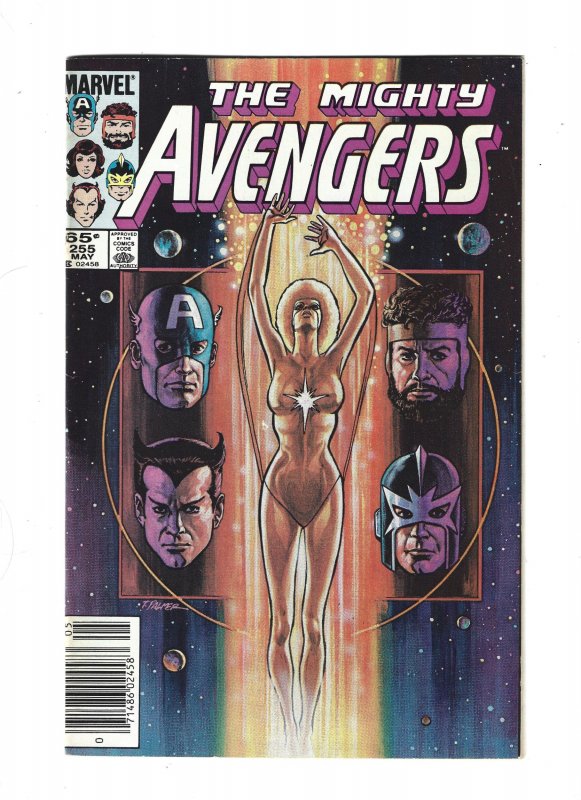 The Avengers #251 through 256 (1985)