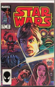 Star Wars #87 (1984) Star Wars