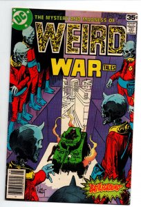 Weird War Tales #63 newsstand - 1978 - VG