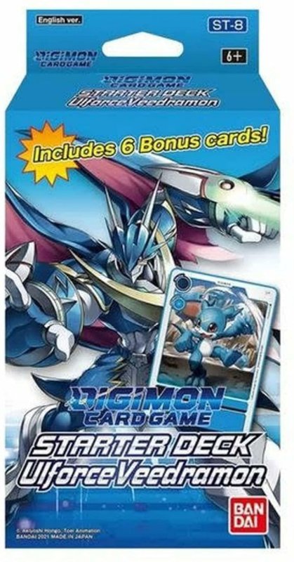 Digimon TCG Veedramon Starter Deck