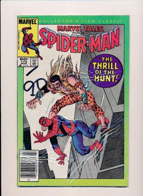 MARVEL SPIDER-MAN MIXED LOT #172/173/180/182/198 VERY FINE (SRU641)