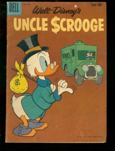 UNCLE SCROOGE #32 1961 DELL COMICS CARL BARKS DISNEY VG