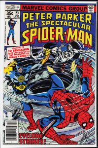 The Spectacular Spider-Man #23 (1978) Spider-Man
