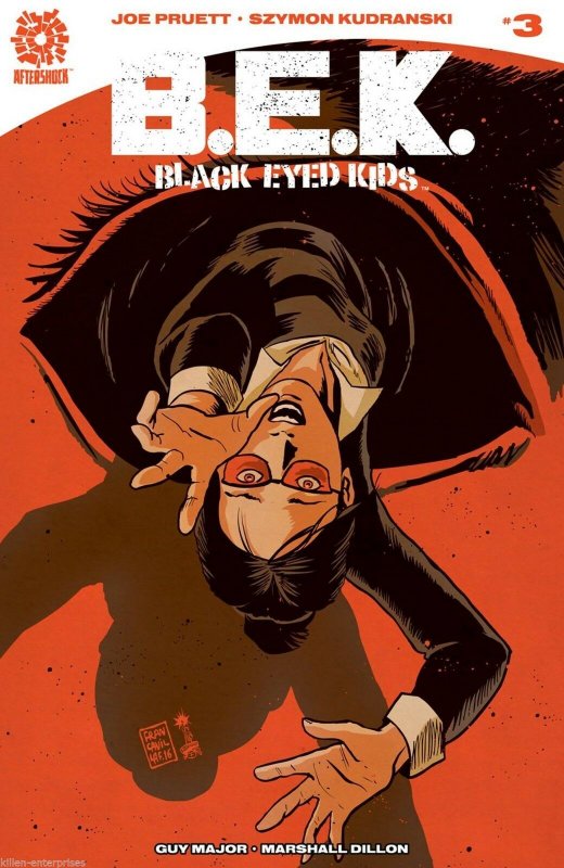 Black Eyed Kids #3 Comic Book 2016 - Aftershock Comics