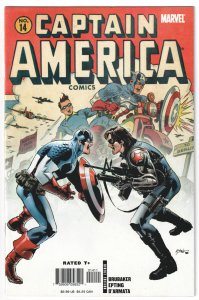Captain America #14 (2006) Winter Soldier
