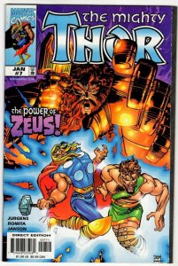 THOR #7 (NM) 1¢ Auction! Hercules App! No Resv! See More!!!