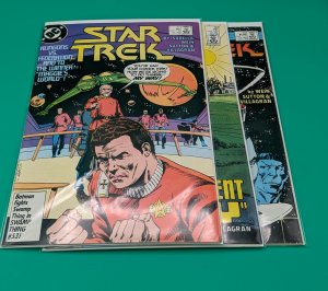 Star Trek Comics (1986) Lot Of 3: #31, 32, 33 - VF - DC - We Combine Shipping