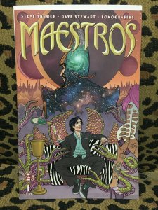 MAESTROS - IMAGE- 7 ISSUES #1-7 COMPLETE SET - 2017-18 - VF+ - STEVE SKROCE 