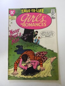 Girls' Romances #153 (1970) FN/VF condition