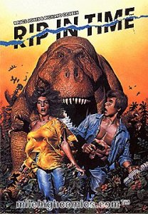 RIP IN TIME TPB (BRUCE JONES & RICHARD CORBEN) (1990 Series) #1 Very Fine