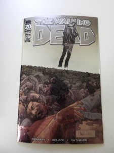 The Walking Dead #100 (2012) chromium variant 1st appearance of Negan VF