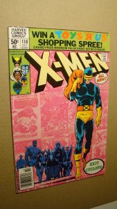 X-MEN 138 *VF+ 8.5* CYCLOPS LEAVES TEAM JEAN GREY FUNERAL JS65