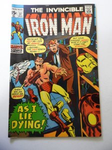 Iron Man #37 (1971) FN+ Condition
