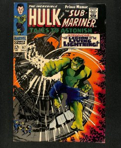 Tales To Astonish #97 Incredible Hulk Sub-Mariner!