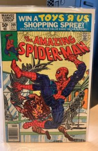 The Amazing Spider-Man #209 (1980) 8.0 VF