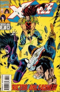 X-Force (1991) 34-A  FN