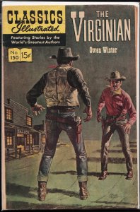 Classics Illustrated #150 (1959)