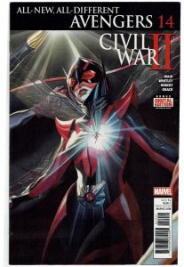 All-New, All-Different Avengers #14 Mark Waid Wasp NM