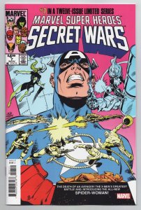 Marvel Super Heroes Secret Wars #7 Facsimile Edition (2024) VF/NM