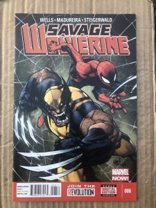 Savage Wolverine #6 (2013)