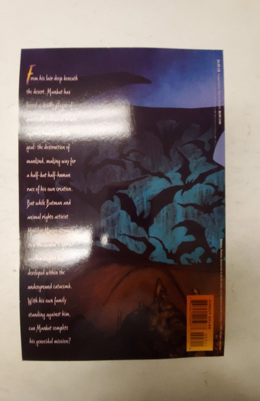 Batman: Manbat #3 (1995) NM DC Comic Book J723