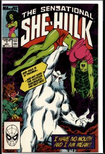 The Sensational She-Hulk #7 (1989) She-Hulk