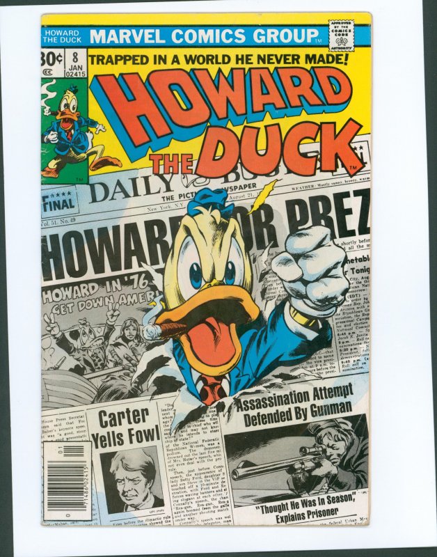 Howard the Duck #8 (1977)