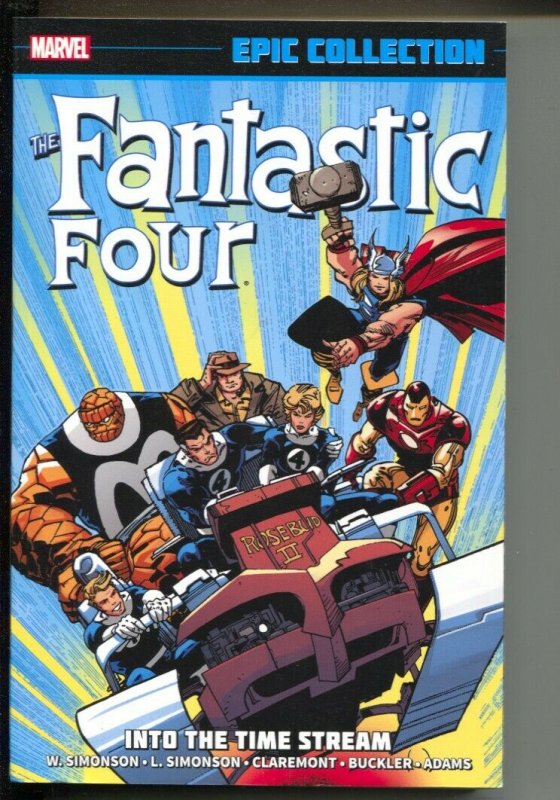 Fantastic Four: Into The Time Stream-W. Simpson-Vol 20-2014-PB-VG/FN